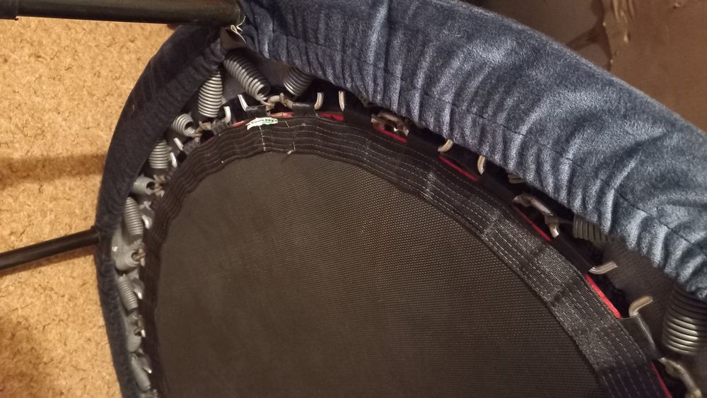 Lymph-Rebounder, Trampolin, Indoor 3