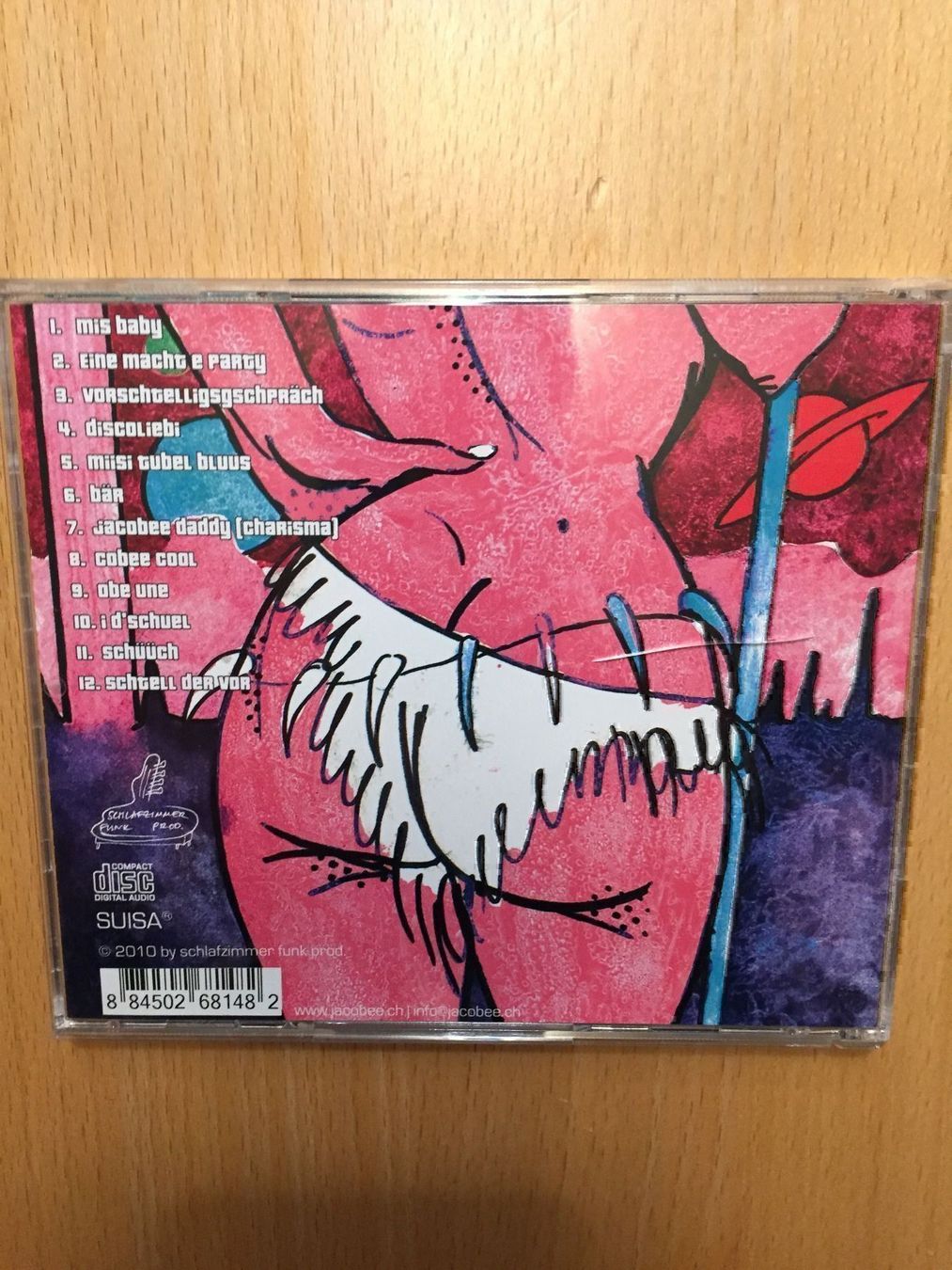 CDs: Jacobee - Charisma – D'occasion à Rüti ZH par alumedien 1