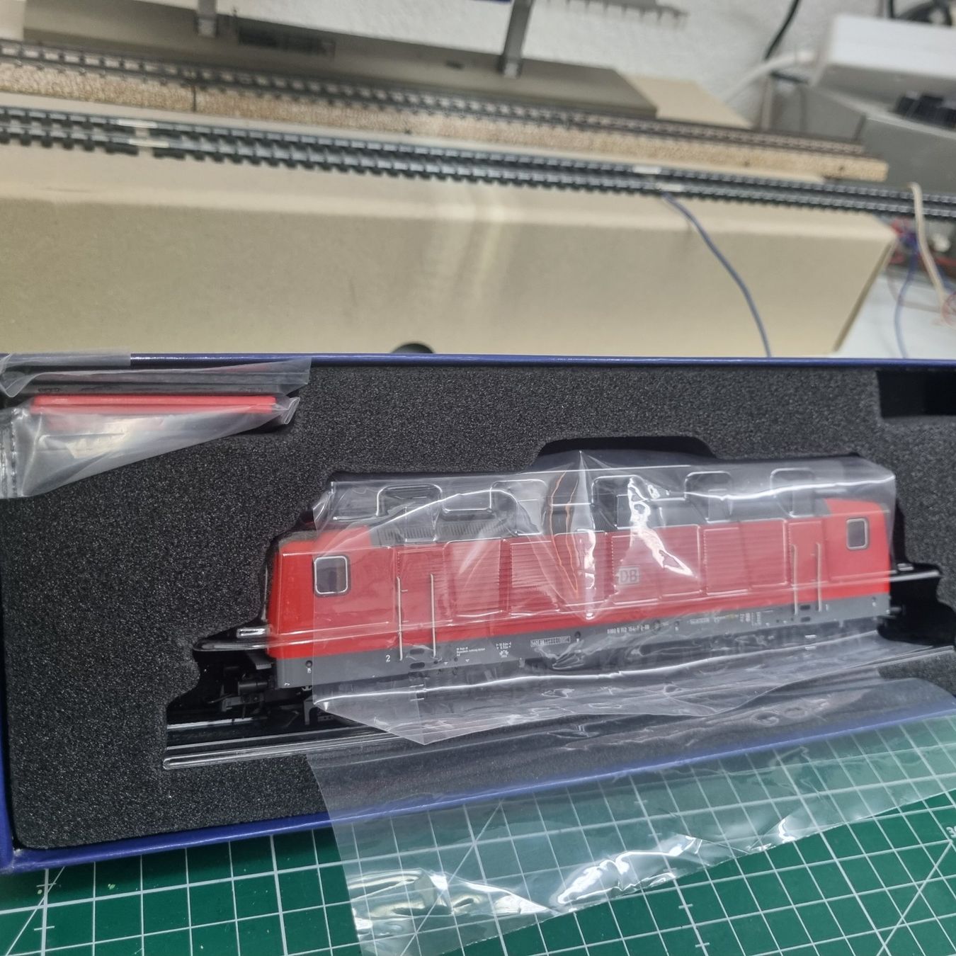 Roco Modelleisenbahnen: DB BR 112 154-2 E-Lok Digital Spur H0 Neu – Neu (gemäss Beschreibung) aus Männedorf von Spezial-Modelle 4