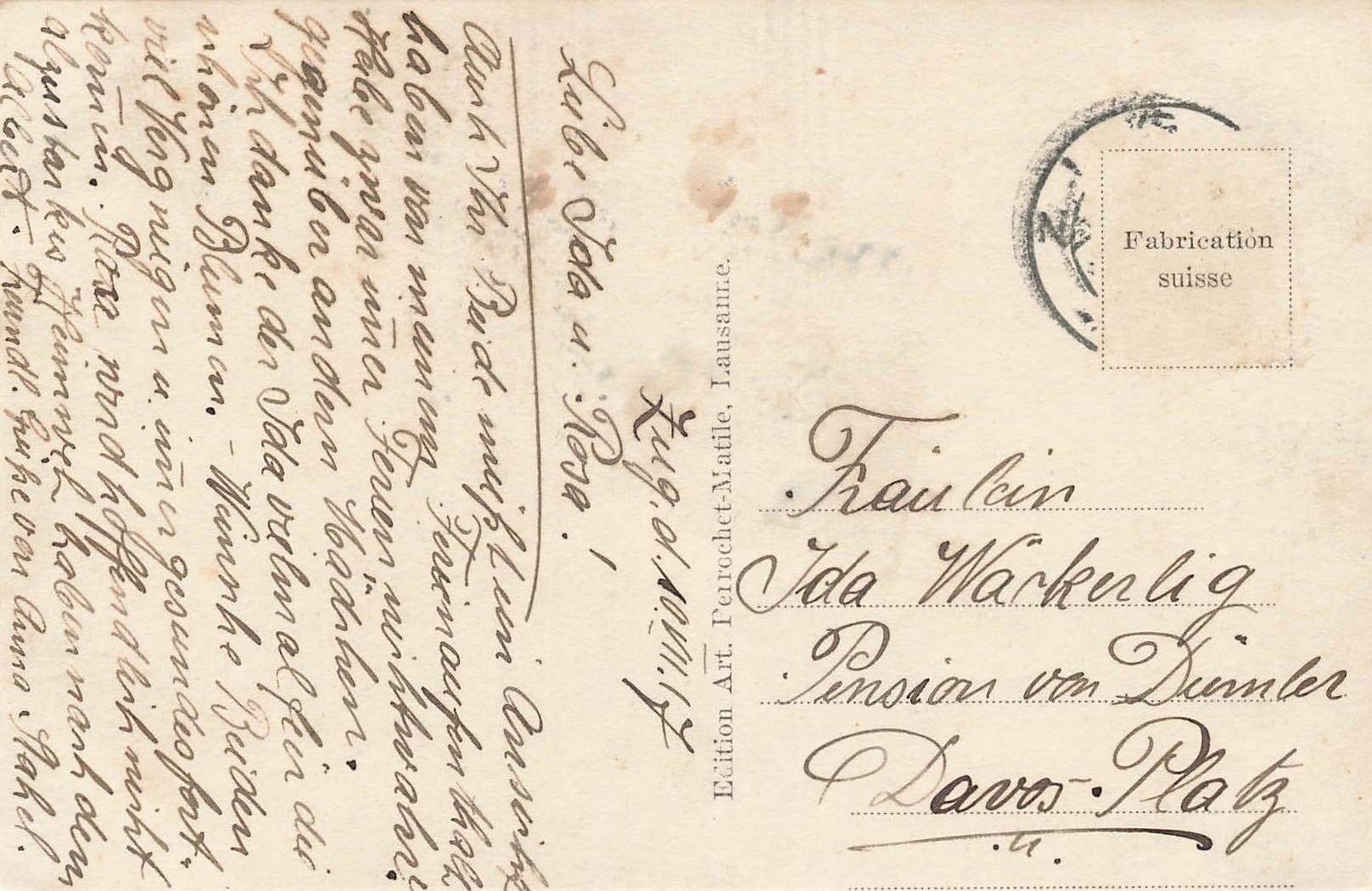 Cartoline postali: Zug – Usato da Biasca venduto da Blenio71 1