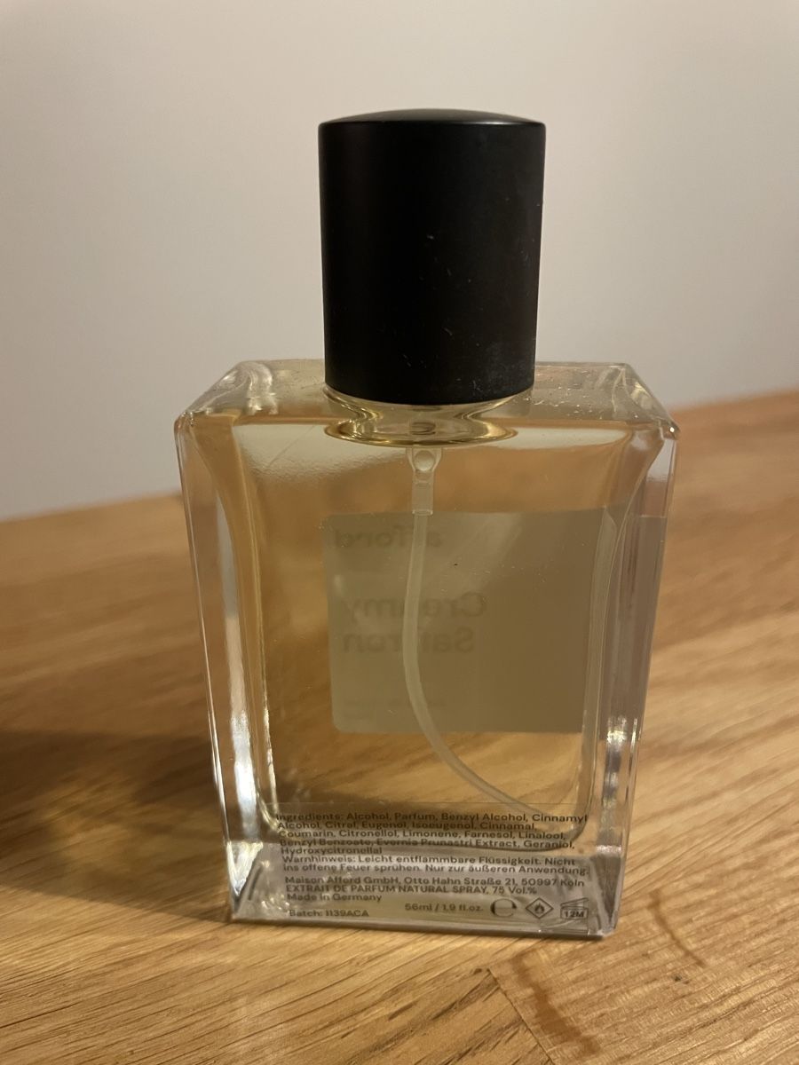 Parfum & Eau de Toilette: Creamy Saffron EdP Maison Afford – Neu (gemäss Beschreibung) aus Zürich von Abraflu 1