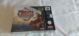 Aidyn Chronicles  OVP inkl Schutzhülle   Nintendo 64