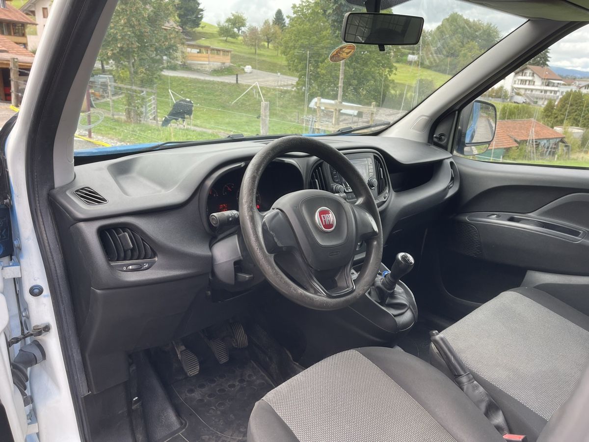 Fiat Autos: Fiat Doblo 1.3 MJ 2018 – Gebraucht aus Spiez von bertula 6