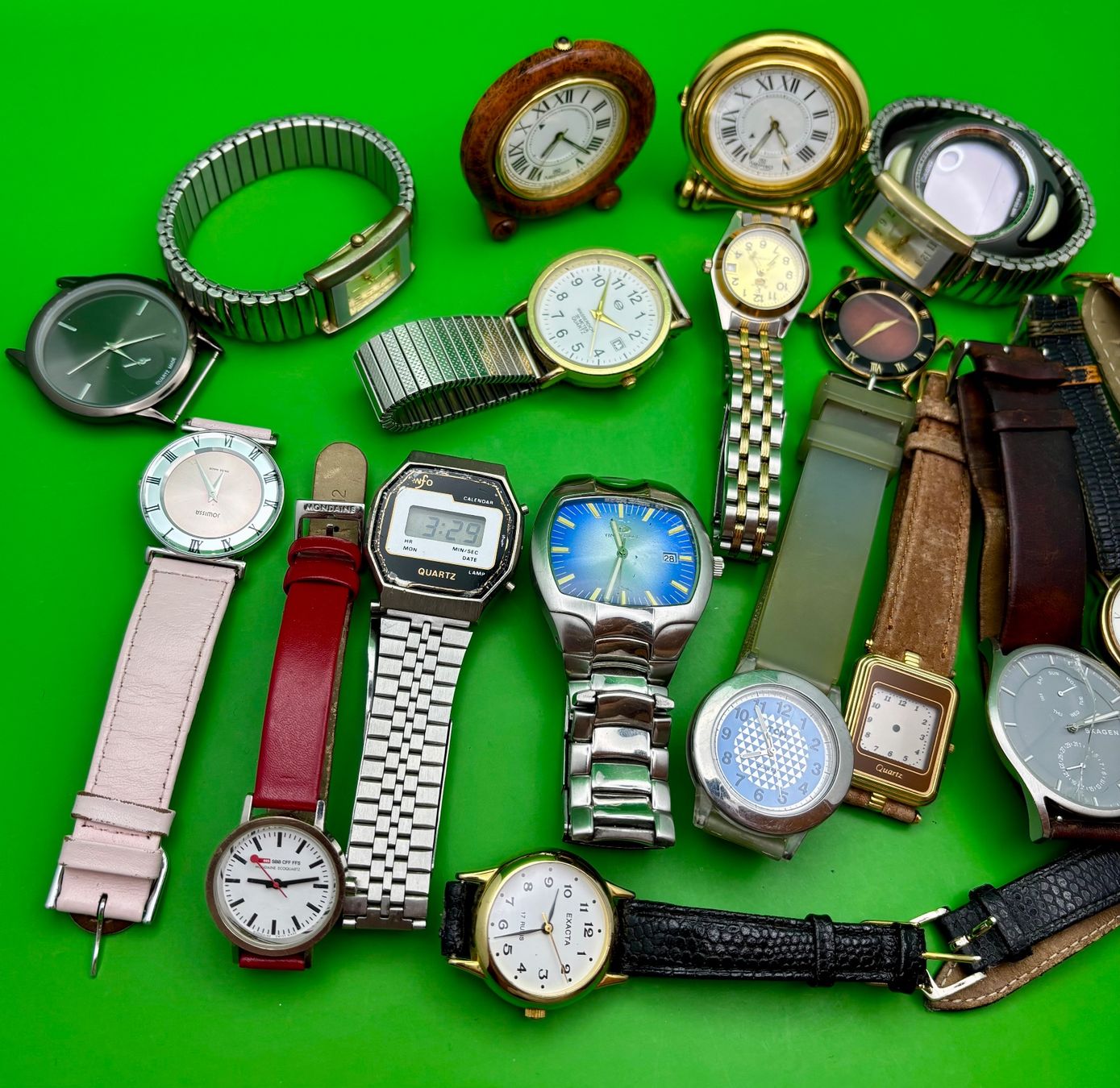 Orologi: Mega Uhrenlot – Usato da Rorschach venduto da ZeitWerk.10 3