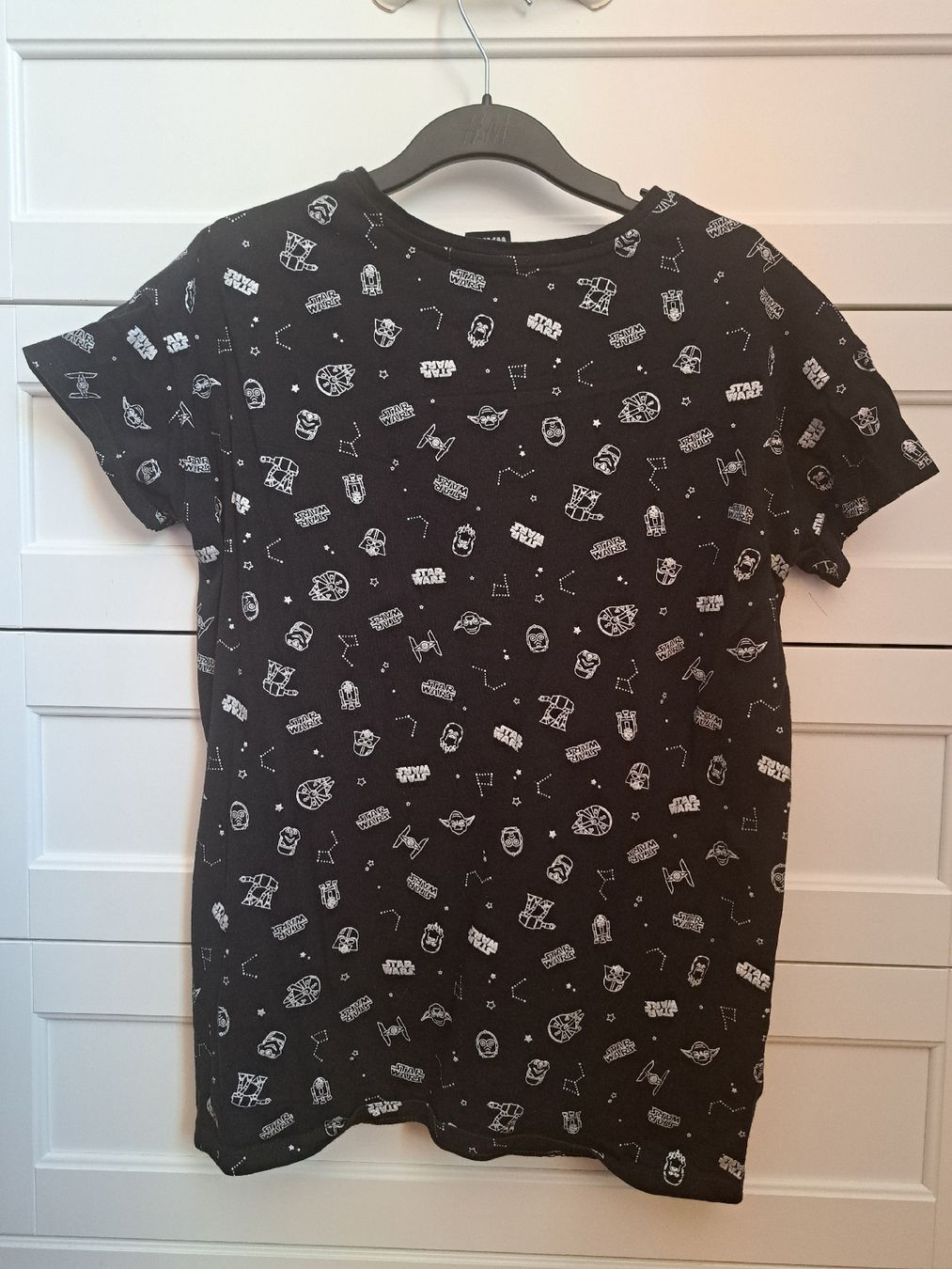Star Wars T-shirt: STAR WARS T-Shirt Grösse S/M – Usato da Zürich venduto da dph_r9t2 1