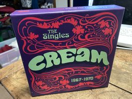 CREAM The Singles 1967-1970 BOX neuwertig
