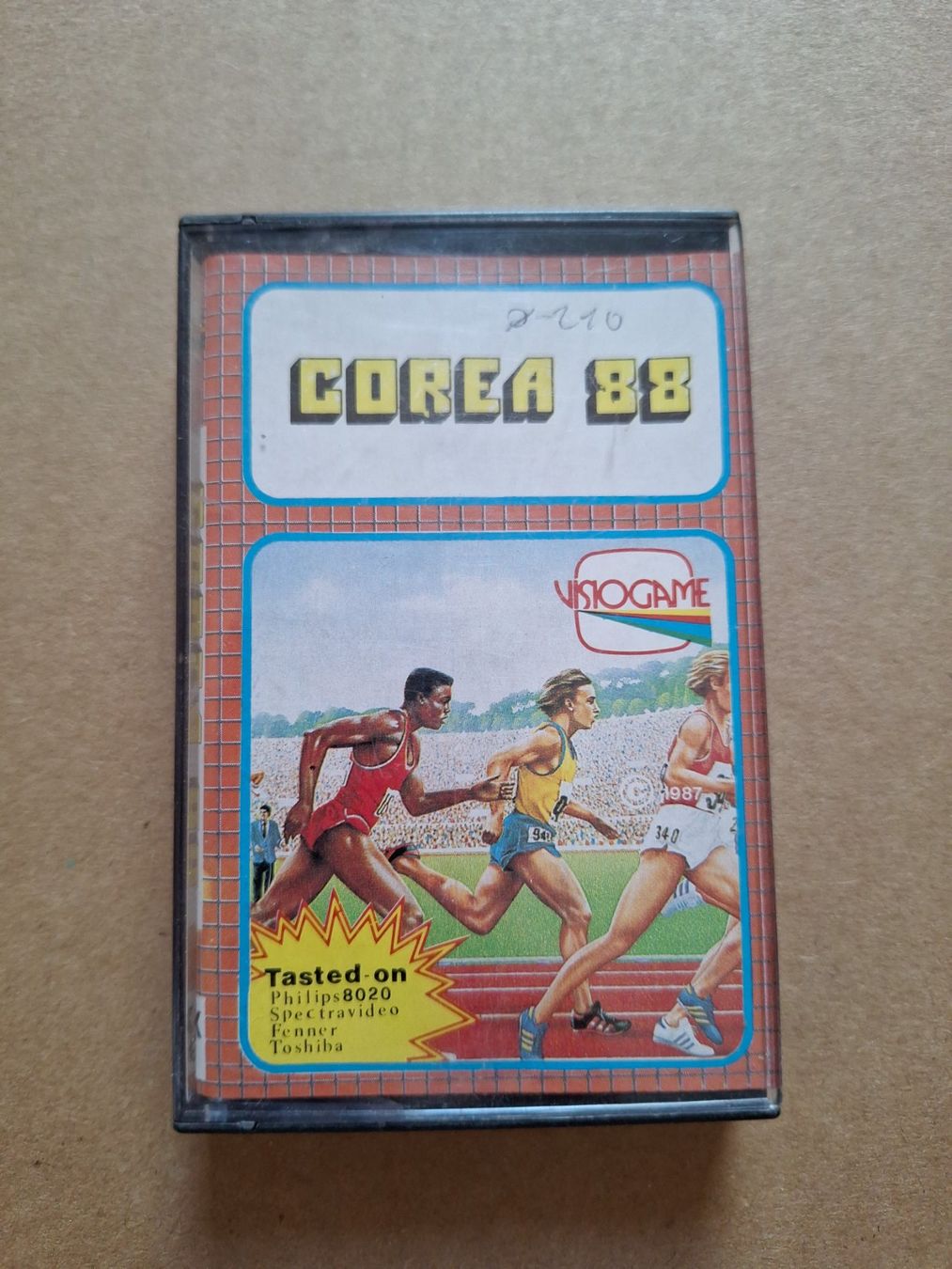 Giochi: Corea 88 - MSX Game Kassette - VISIOGAME – Usato da Altstätten SG venduto da GGsGameshop
