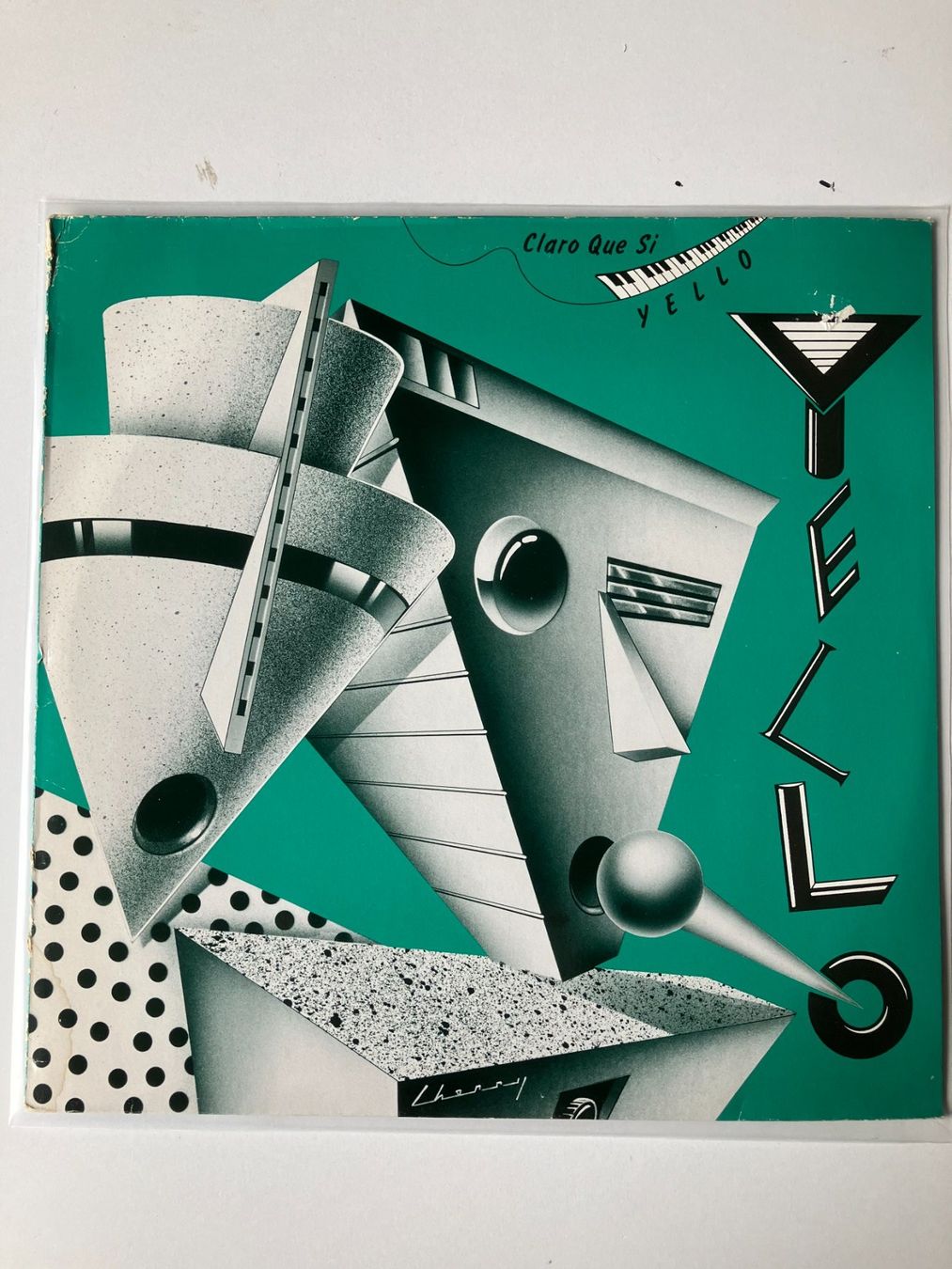 Vinyles: Yello – D'occasion à Aarwangen par Jukebox3