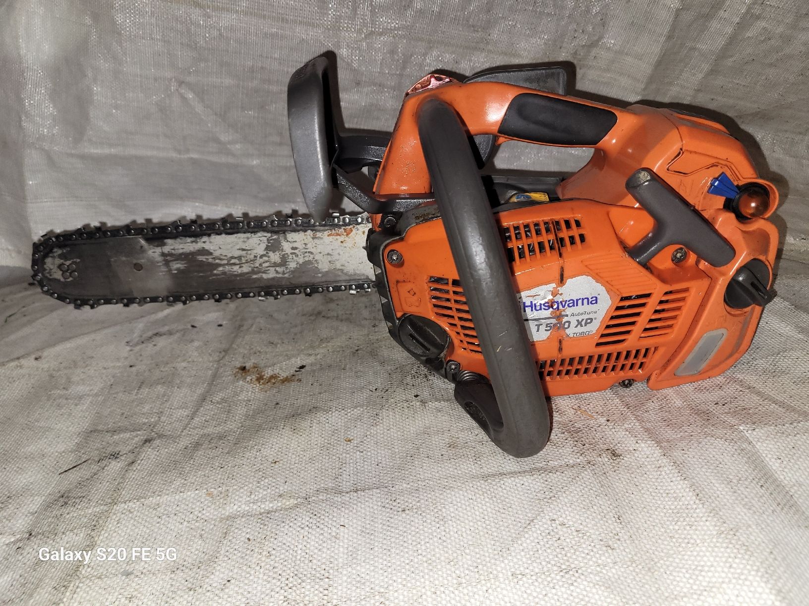 Husqvarna Sägen: Husqvarna T 540 einhandsäge  – Gebraucht aus Bolligen von matijav
