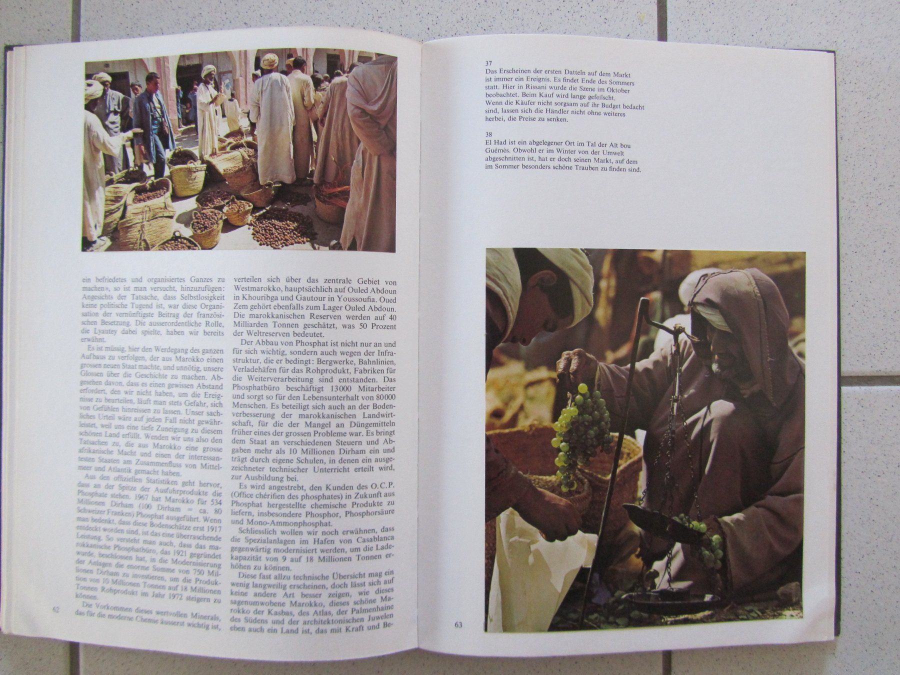 Livres: Marokko - Silva Buch von 1972 – D'occasion à Weiningen ZH par dietsch57 5