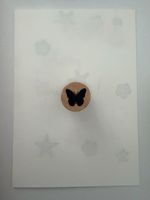 Rubber Stamp Butterfly Crafting scrapbooking