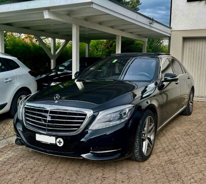 Mercedes S500 Gebrauchtnull