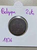Belgique - 2 centimes - 1836