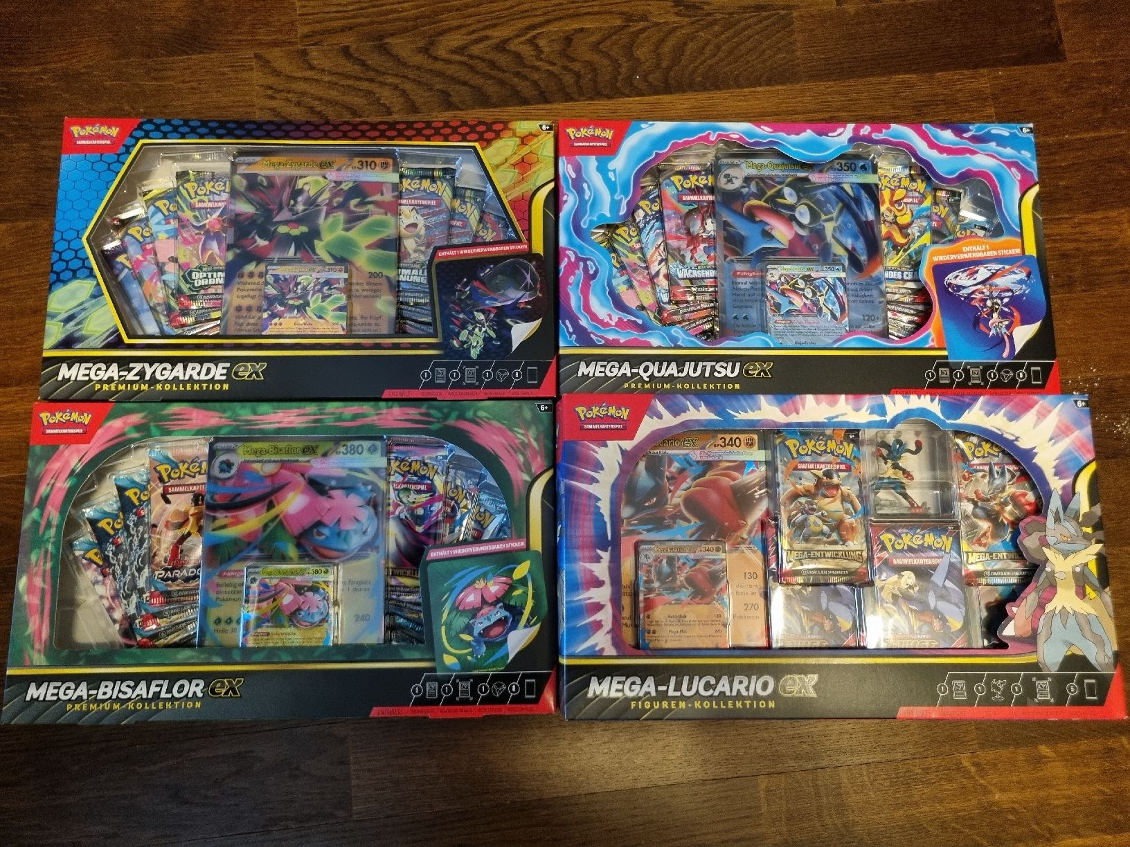 Pokémon Carte collezionabili: Pokemon Sammlung Premium Collection Boxen TCG DE Set – Nuovo e nell'imballaggio originale da Goldau venduto da seimen32