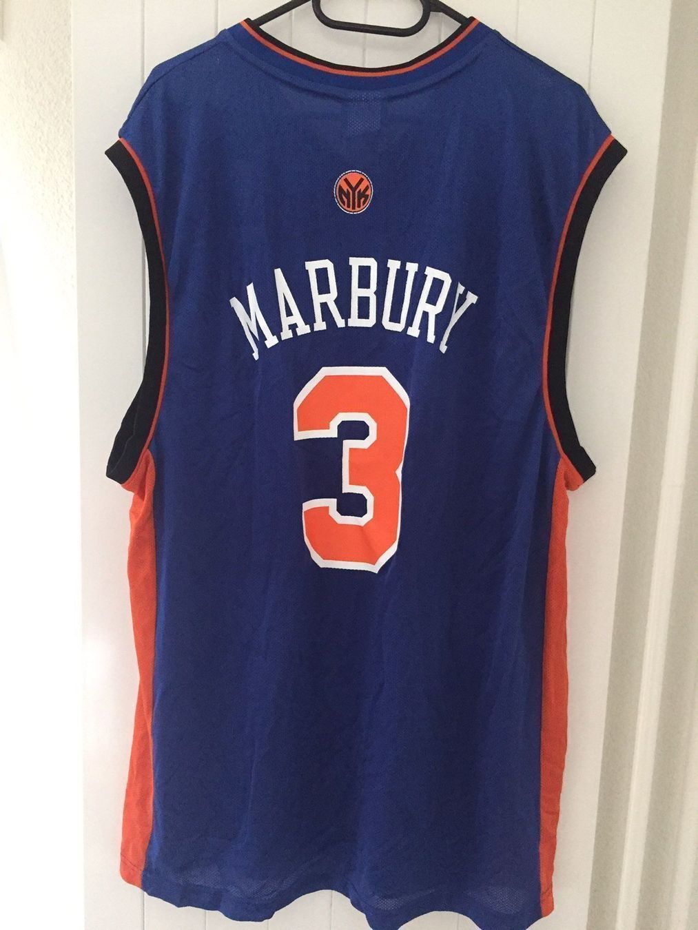 Reebok Canottiere & Pantaloni: New York Knicks NBA Trikot Gr. L – Usato da Muttenz venduto da bargain_hunter 4