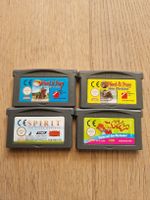 GameBoy Advance Spiele Pferd Pony Bibi Tina Spirit 4x Reiten