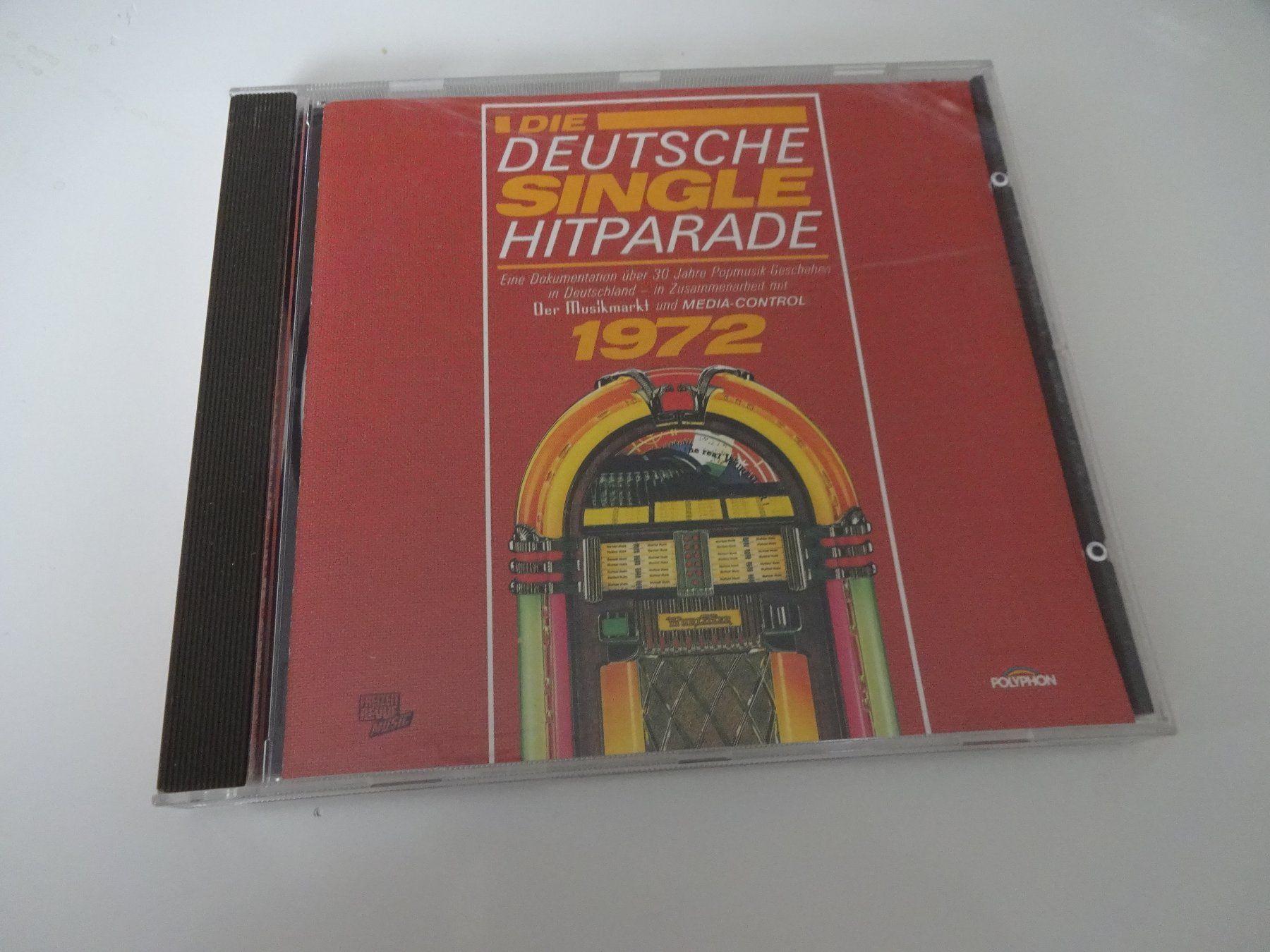 CDs: Die deutsche Single Hitparade/1972 – Neu (gemäss Beschreibung) aus Rothrist von Mistery1