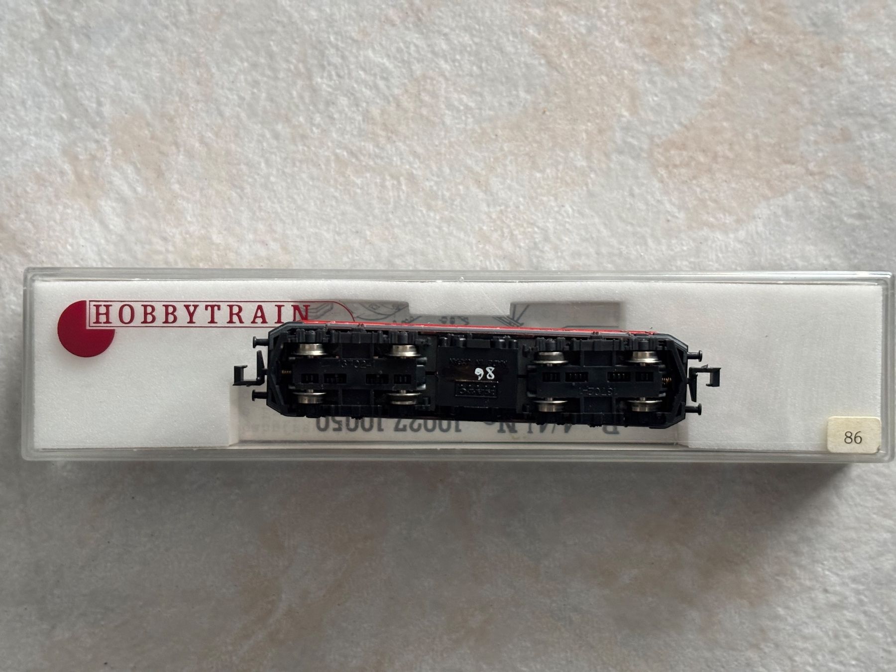 Hobbytrain Modellini di ferrovie: Hobbytrain 11019 ELok Re 4/4 SBB CFF 10043 – Nuovo (secondo la descrizione) da Hauterive NE venduto da eriamch 3