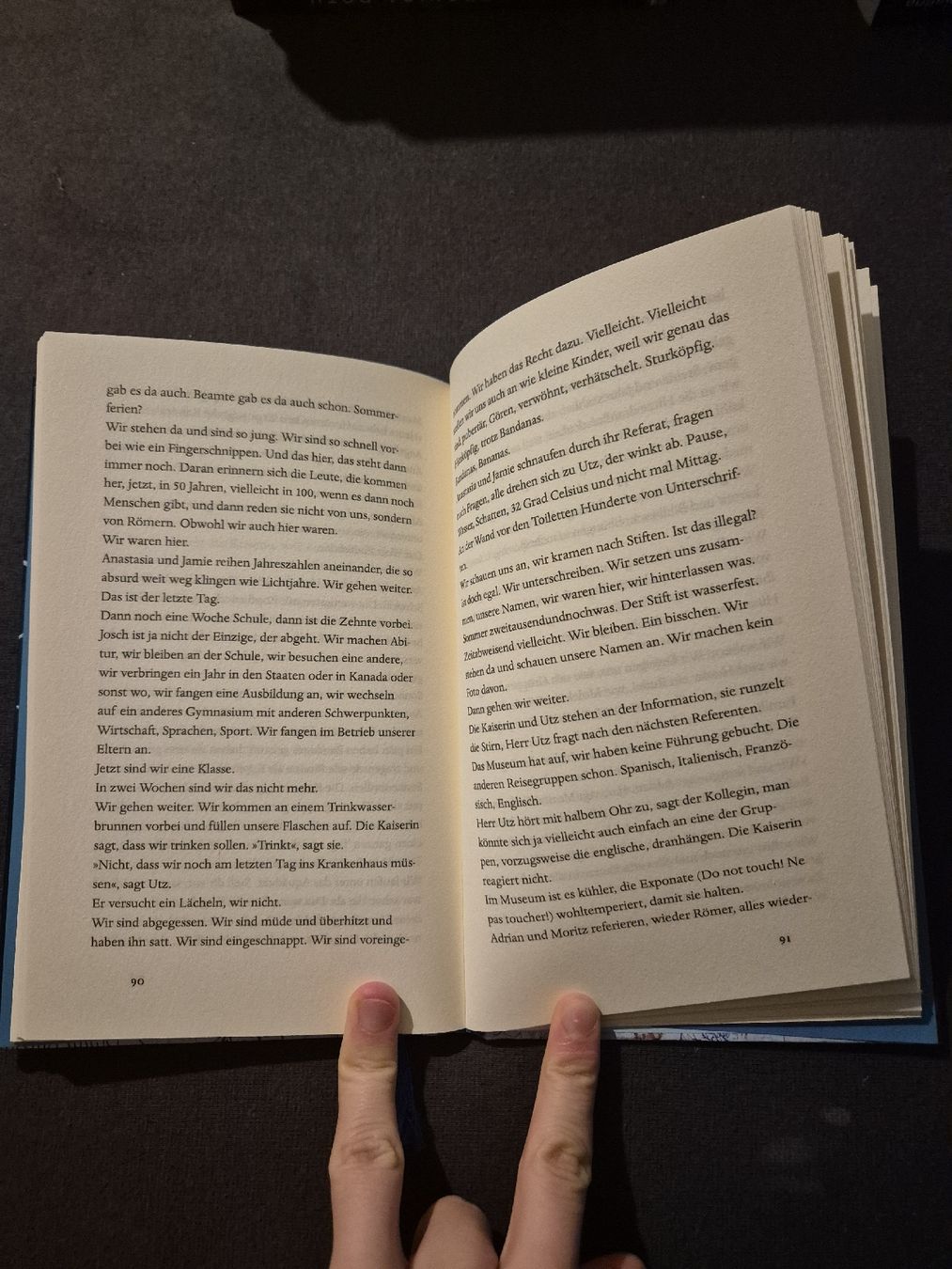 Libri: Tamara Bach: Sankt Irgendwas - Jugendroman – Usato da Nürensdorf venduto da luc_9ksf 3