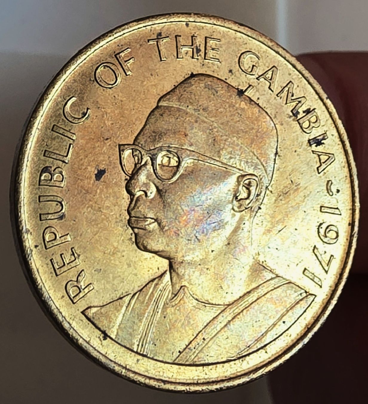 Tutti le monete: GAMBIA 10 BUTUTS 1971 – Nuovo (secondo la descrizione) da Winterthur venduto da Creso70 1