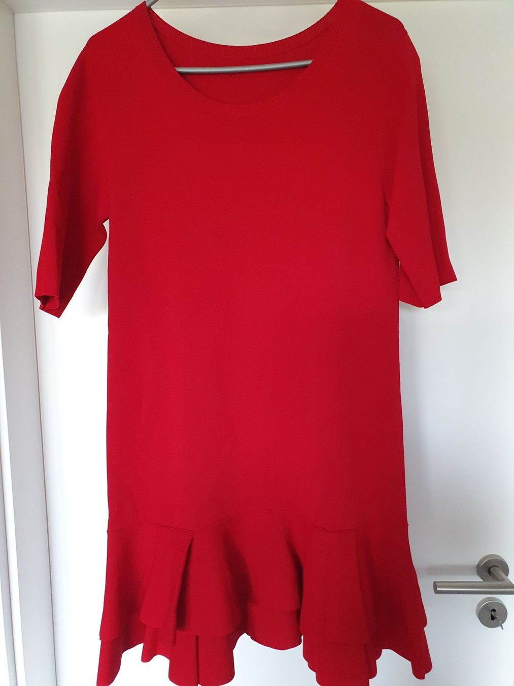 Vestiti: Alberta Ferretti Kleid, Gr. 36, rot, Aeffe SPA – Nuovo (secondo la descrizione) da Heinrichswil venduto da sabi2809
