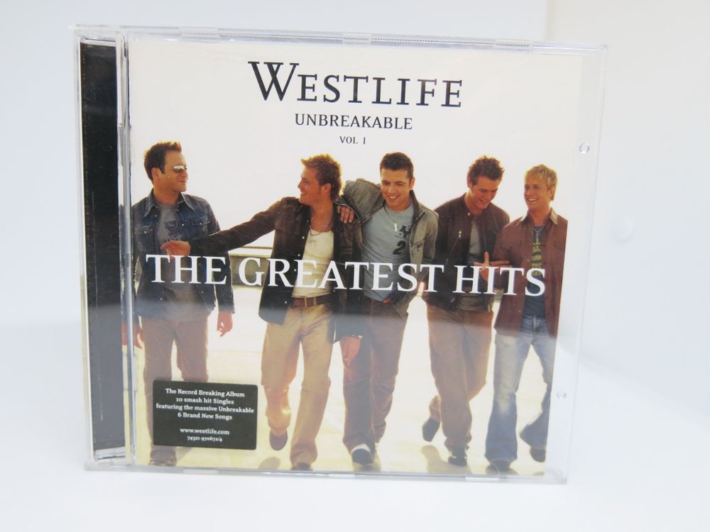 2 CDs: Westlife - Turnaround + Unbreakable - Greatest Hits I | Kaufen ...