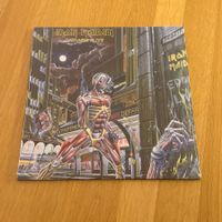 Iron Maiden Somewhere In Time 180g Vinyl Neu