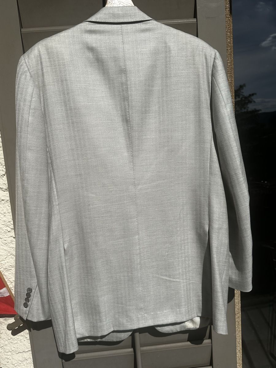 Brioni Completi: Brioni Sakko Kaschmir, Hellgrau, Grösse 50 – Usato da Zürich venduto da hannahbuettgen 4
