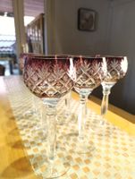 Wunderschöne Bleikristall 6Stück Weingläser NACHTMANN Top