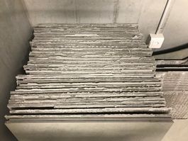 Keramikplatten 84Stk.
