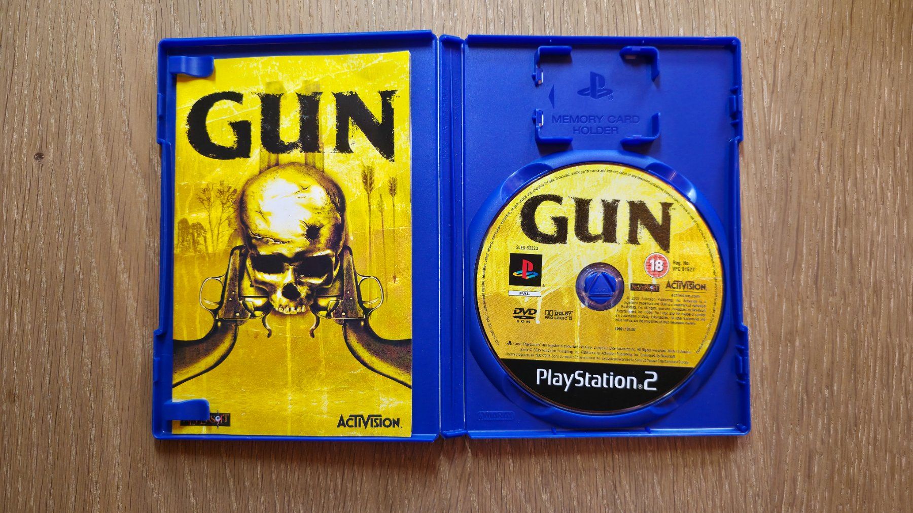 Sony Giochi: PS2, Game, PlayStation 2, Activision, GUN, OVP – Usato da Sirnach venduto da TheMrFreeman 2