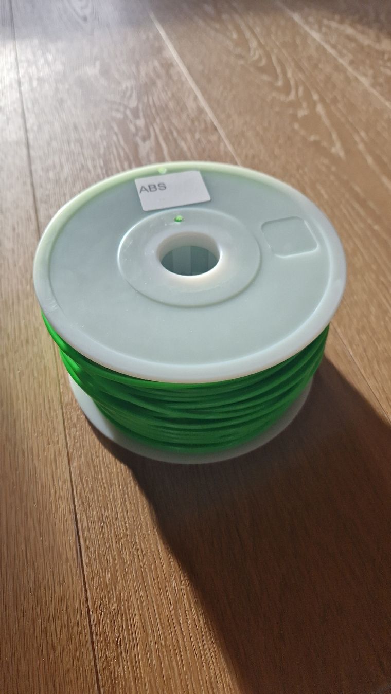 Filamento: 3D Drucker Filament Spule Grün – Nuovo e nell'imballaggio originale da Uster venduto da divovodi 1