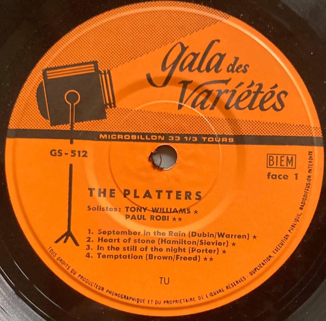 Dischi in vinile: THE PLATTERS - THE PLATTERS – Usato da Poliez-Pittet venduto da Newtown-Records 2