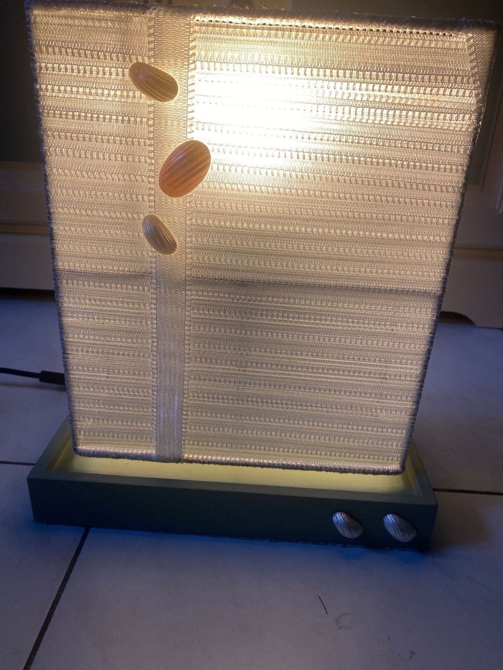 Lampade: Unikat Tischlampe, Upcycling – Usato da Hunzenschwil venduto da Smiles 1