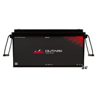 OUTARK LifePO4-Batterie 200 Ah - beheizt & Victron Integr.