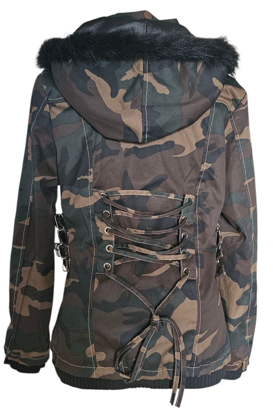 Giacche: Winterjacke im Camouflage-Look Gr.XL – Usato da Langenthal venduto da SecondChanceShop 1