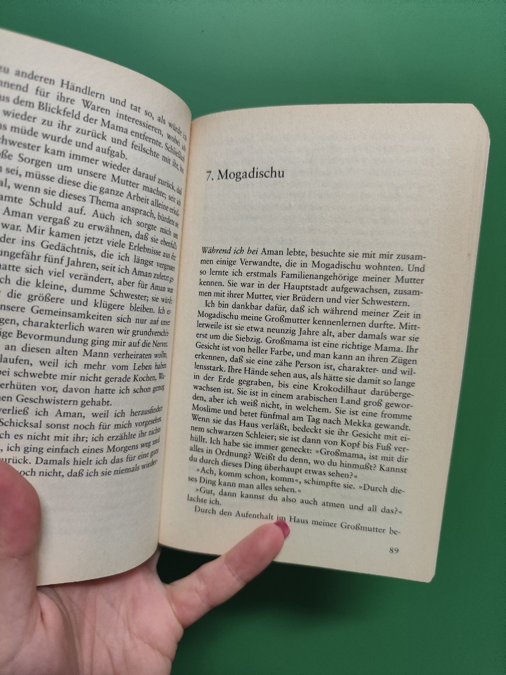 Libri: Wüstenblume Waris Dirie book German – Usato da Mägenwil venduto da VintageGirly 3