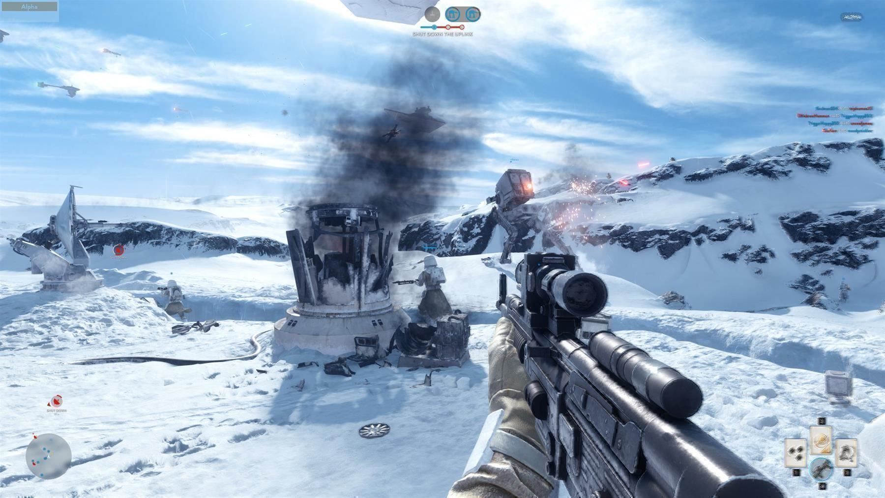 Microsoft Giochi: Star Wars Battlefront Xb One – Usato da Schüpfheim venduto da Games_Spielkonsolen 6