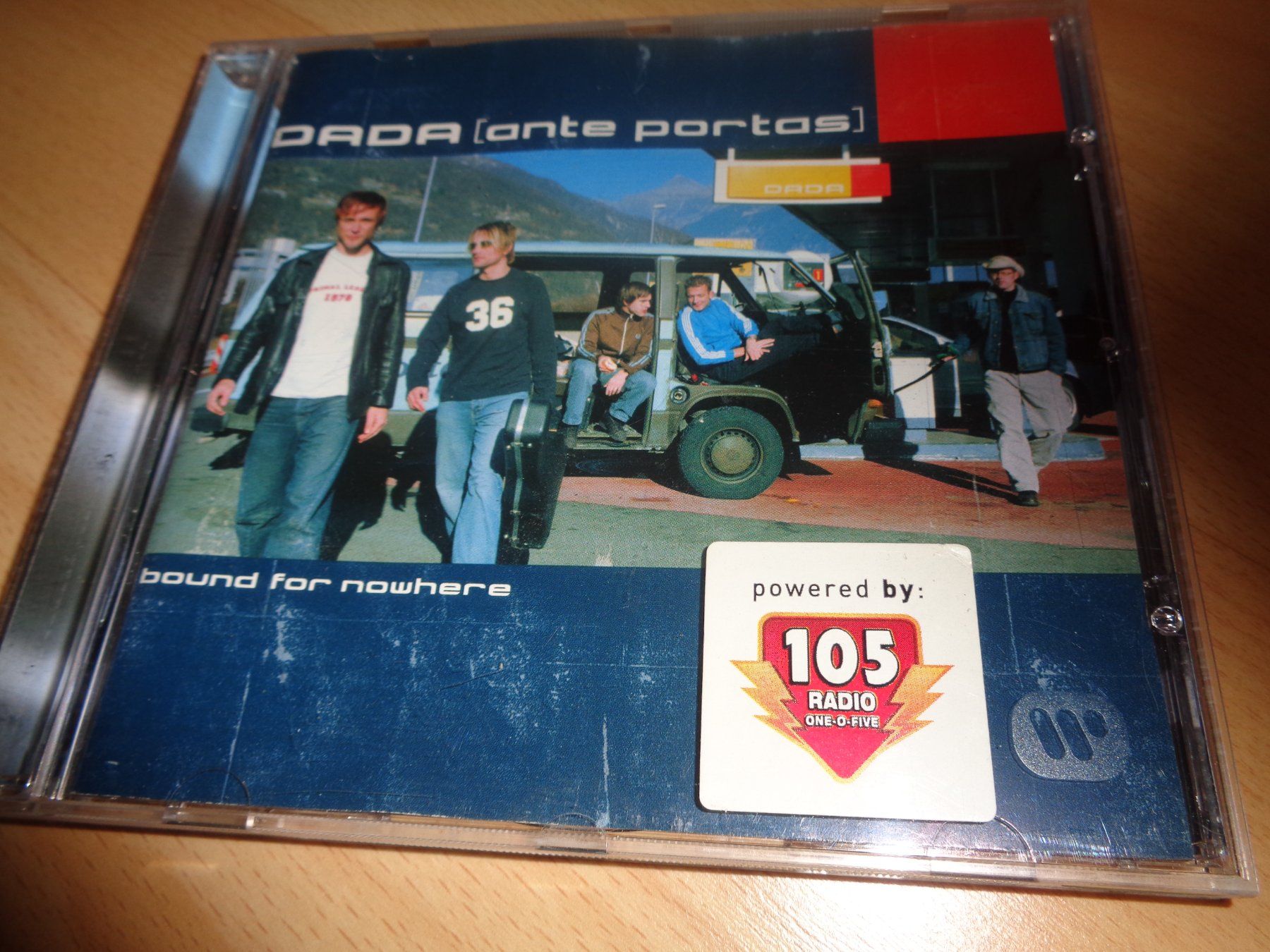 CD: Dada - Ante Portas - Bound for Nowhere CD – Usato da Olten venduto da Disc-Ausverkauf