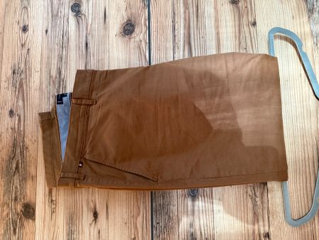 Tommy Hilfiger, Chino, Slim Fit, Braun, Gr. 38/32, ungetrage