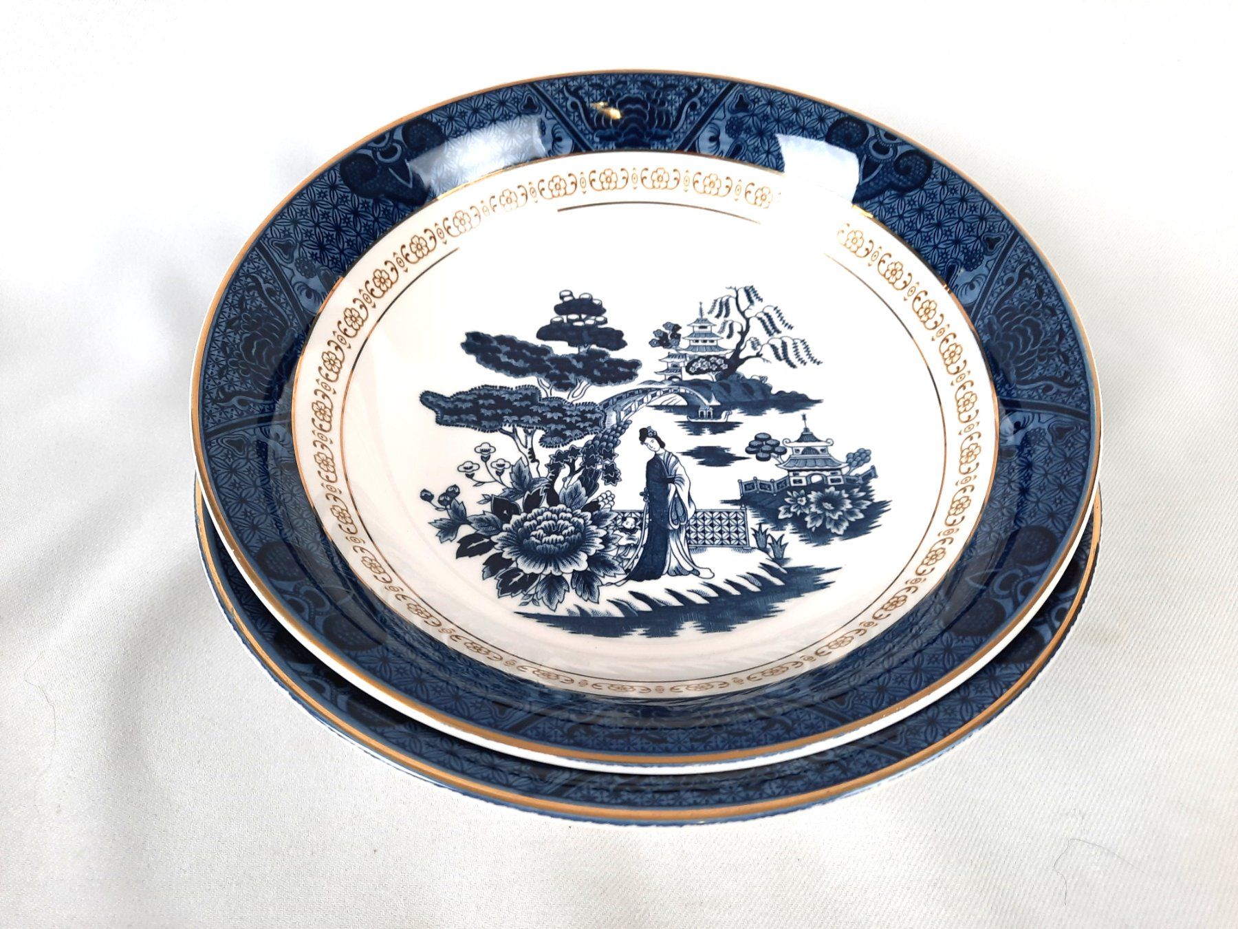 Set di piatti: DOUBLE PHOENIX NIKKO Japan, Geschirrset 48 Teilig – Usato da Beinwil am See venduto da Restwert_Beinwil 8