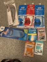 Winter-Fusspflege-Set: Warme Einlagen & Druckstellenschutz
