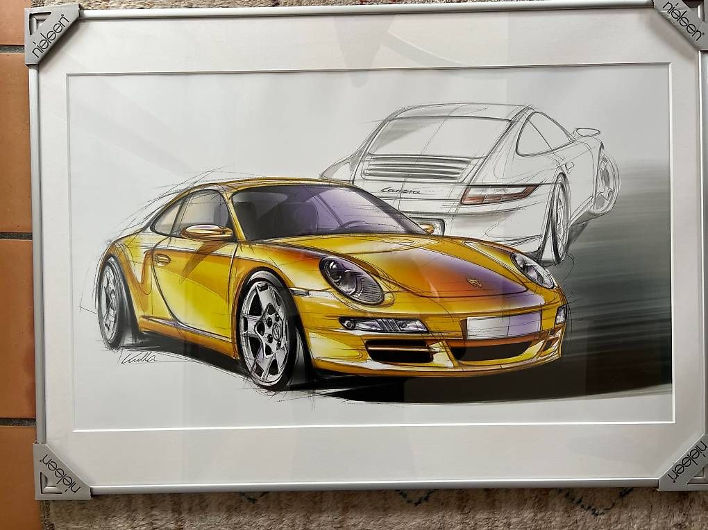 Calendari: Porsche-Kalender 2001  – Usato da Maienfeld venduto da ang_6pbr 1