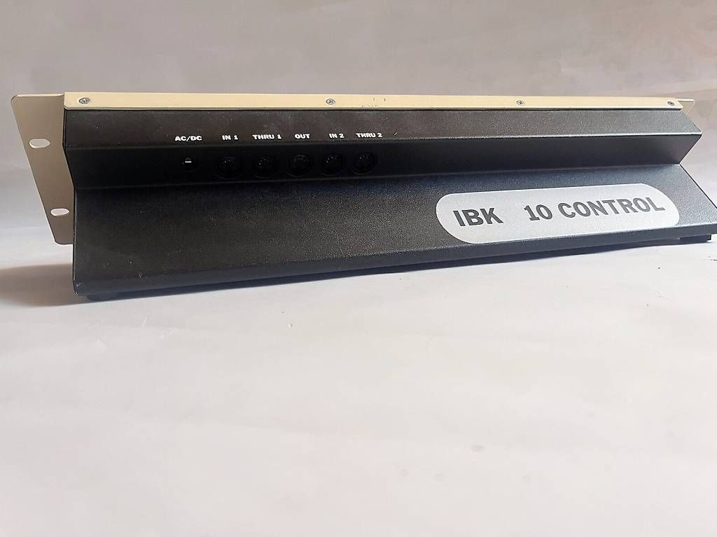 Steuerung: IBK 10 Control  MIDI Controller Rack (10 Regler) – Gebraucht aus Zürich von Madshock 1