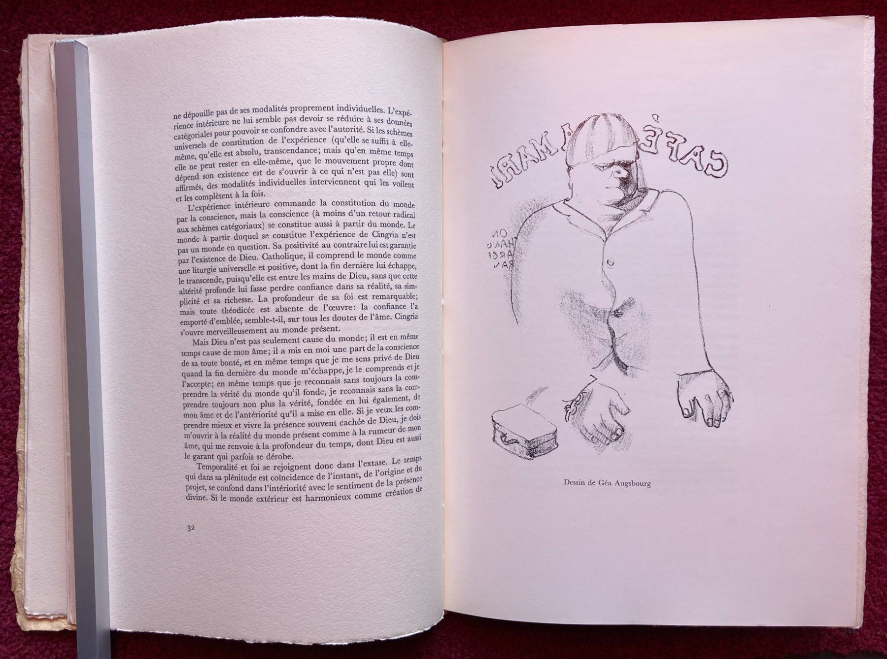 Libri: Charles-Albert Cingria - 1883-1954 / 1966 – Usato da Versoix venduto da HELVETICA_1 5