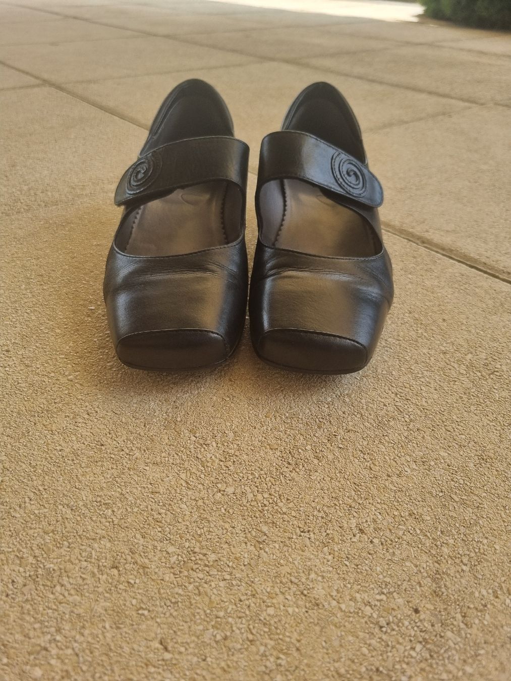 Damenschuhe: Vabene Ballerina Lederschuhe 38.5 – Gebraucht aus Basel von Ana_v 3