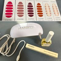 Maniko Starter Set // inkl. 6 Farben