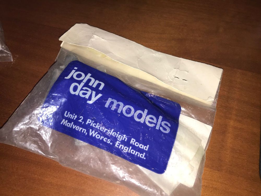 Maquette John Day Mercedes W154 1/43 - Kit Métal NEUF - Modèle 1939
