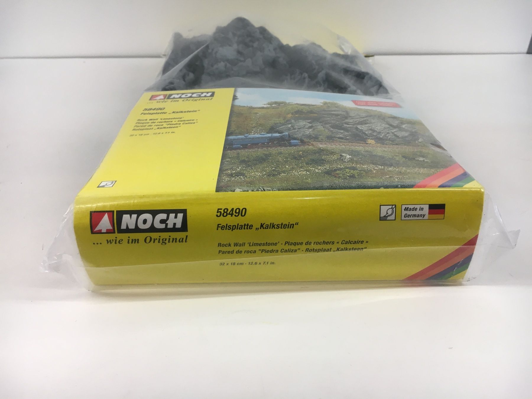 Noch Modelleisenbahnen: Noch 58490 Felsplatte “Kalkstein” – Neu und originalverpackt aus Rodersdorf von Joerg11 3