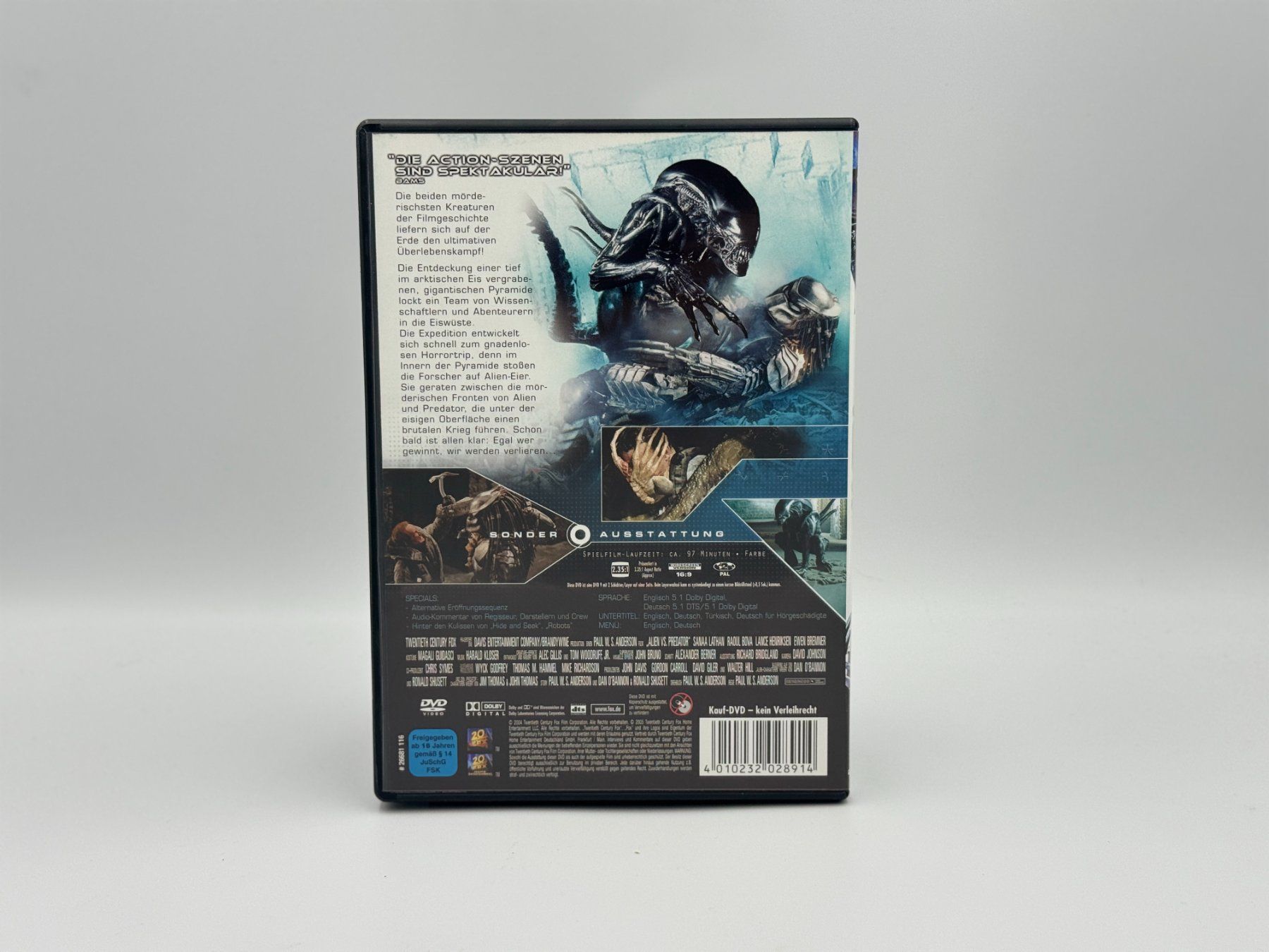 Tutti i DVDs: ALIEN VS. PREDATOR - Versand A-Post nur CHF 2.50! – Usato da Siblingen venduto da goodprice24 1